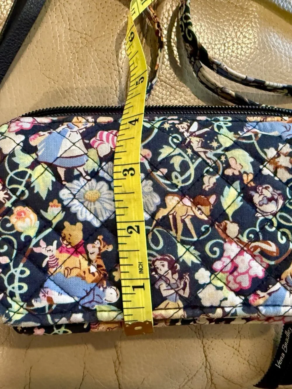 Disney Vera Bradley Disney100 RFID All In One Crossbody Wallet Wristlet